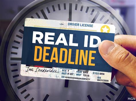 when is the deadline for smart id card|REAL ID deadline just 6 months away. Here's what to know.